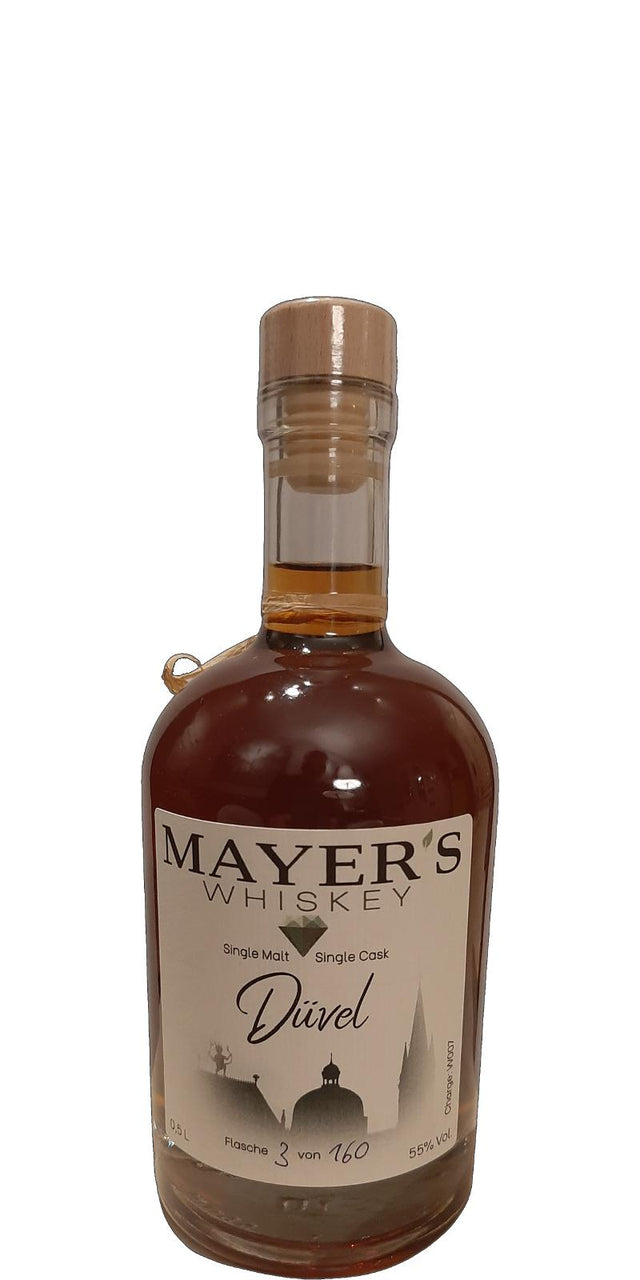 Mayer's 2017 Düvel (2020) Release (Cask #W007) Whisky | 500ML at CaskCartel.com