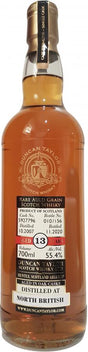 North British 2007 DT Rare Auld Grain 13 Year Old (2020) Release (Cask #5927796) Scotch Whisky | 700ML at CaskCartel.com