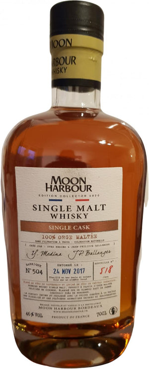 Moon Harbour 2017 Limited Edition (2020) Release (Cask #504) Whisky | 700ML at CaskCartel.com