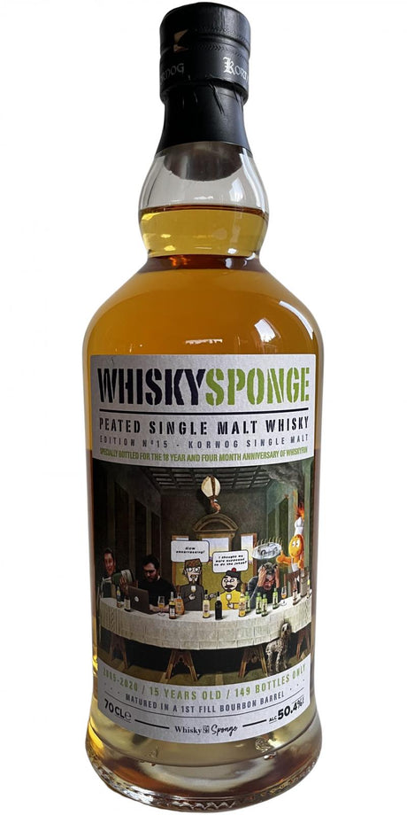 Kornog 2005 WSP Edition No. 15 15 Year Old (2020) Release Whisky | 700ML at CaskCartel.com