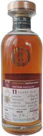 Macallan 2009 HoMc The Vintage Collection 11 Year Old (2020) Release (Cask #9019) Scotch Whisky | 700ML at CaskCartel.com