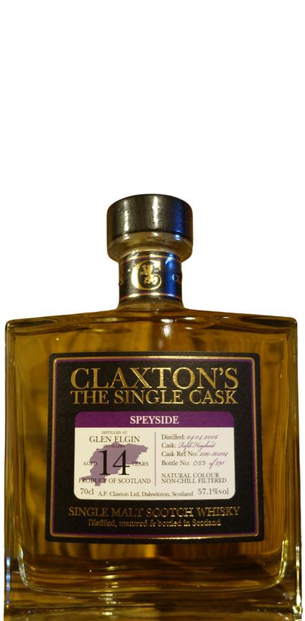 Glen Elgin 2006 Cl The Single Cask 14 Year Old (2020) Release (Cask #2110-802114) Scotch Whisky | 700ML at CaskCartel.com