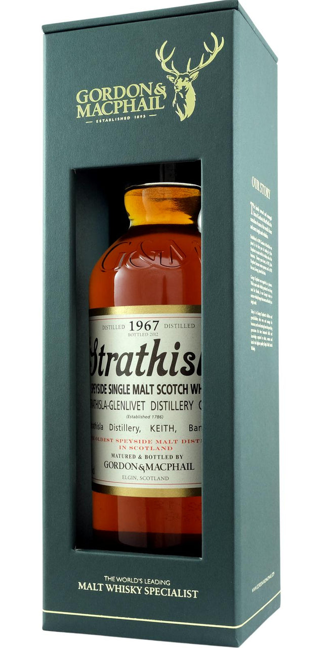 Strathisla 1967 ( Bottled 2012) Gordon & MacPhail Scotch Whisky | 700ML at CaskCartel.com