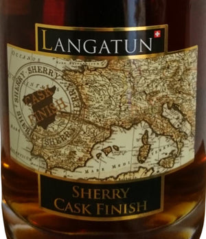 Langatun 2016 Sherry Cask Finish 2021 Release (Cask #564) Single Malt Whisky | 500ML at CaskCartel.com