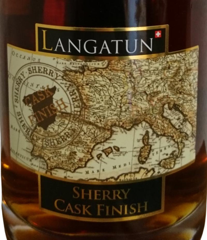 Langatun 2016 Sherry Cask Finish 2021 Release (Cask #564) Single Malt Whisky | 500ML