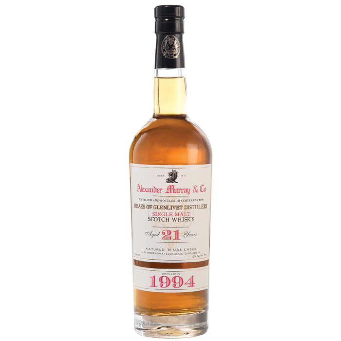 Alexander Murray & Co. Glenlivet 21 Year (1994) Single Malt Scotch Whisky