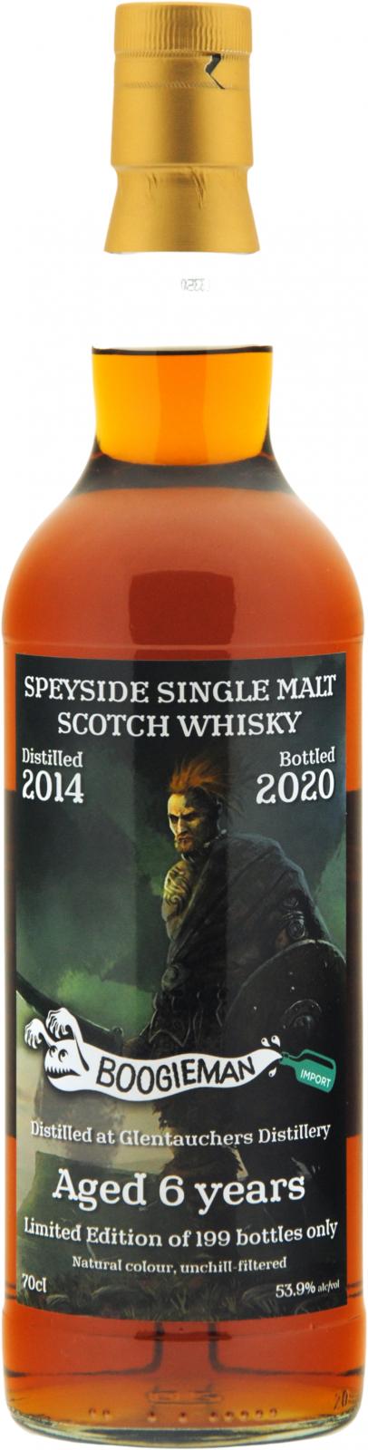 Glentauchers 2014 BI Scottish Warrior 6 Year Old (2020) Release Scotch Whisky | 700ML at CaskCartel.com