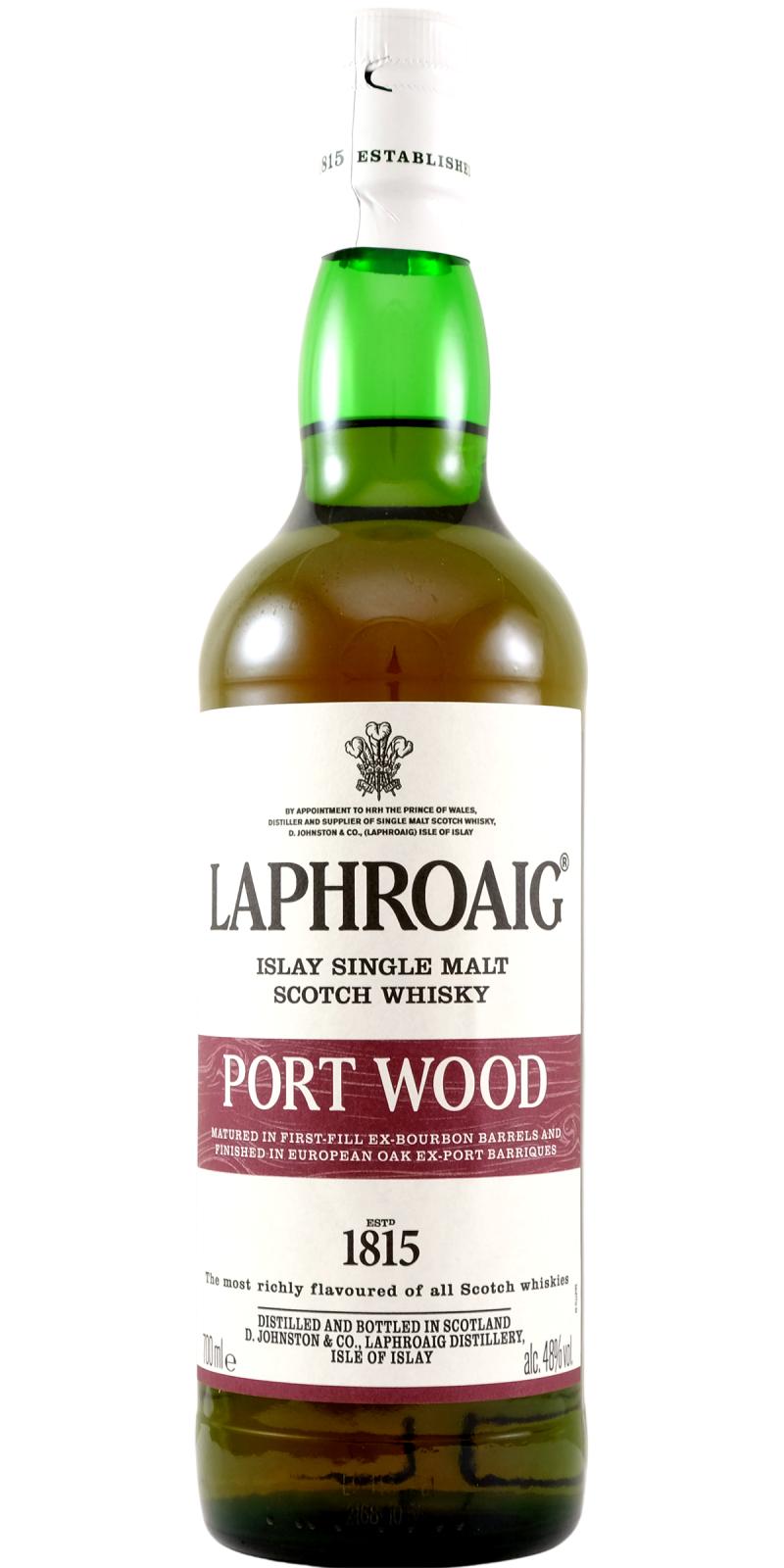 Laphroaig Port Wood Finish Single Malt Scotch Whisky | 700ML at CaskCartel.com