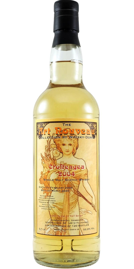 Croftengea 2004 WD Art Nouveau 16 Year Old (2020) Release (Cask #1105) Scotch Whisky | 700ML at CaskCartel.com