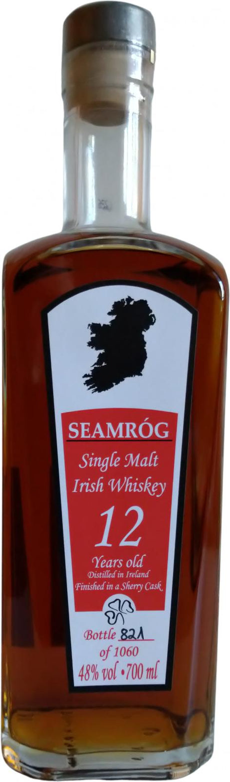 Seamrog 12 Year Old Finished in Sherry Cask Irish Single Malt Whiskey | 700ML at CaskCartel.com