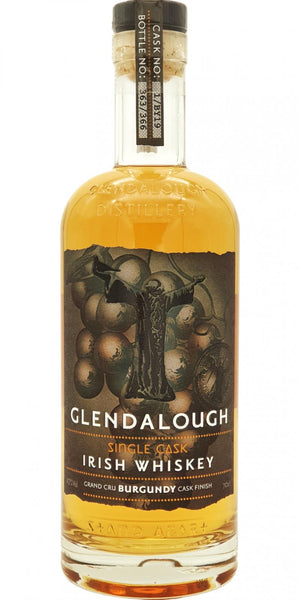 Glendalough Grand Cru Burgundy Cask Finish Irish Whiskey | 700ML at CaskCartel.com