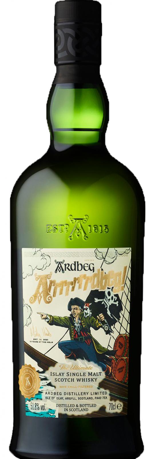 BUY] Ardbeg Arrrrrrrdbeg 2021 Committee Release Whisky | 700ML at