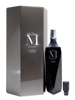 Macallan M Black (1824 Masters Series) (Proof 89.6) Scotch Whisky | 700ML at CaskCartel.com
