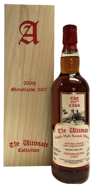 Glenallachie 2007 (van Wees) The Ultimate - The 950th Cask 11 Year Old 2019 Release (Cask #900177) Single Malt Scotch Whisky | 700ML at CaskCartel.com