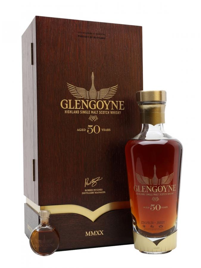 Glengoyne 50 Year Old (Bottled 2020) Scotch Whisky | 700ML at CaskCartel.com
