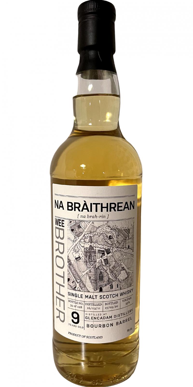 Glencadam 2011 NaB Wee Brother 9 Year Old (2020) Release Scotch Whisky | 700ML at CaskCartel.com