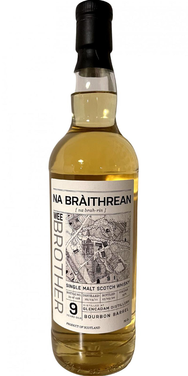 Glencadam 2011 NaB Wee Brother 9 Year Old (2020) Release Scotch Whisky | 700ML at CaskCartel.com