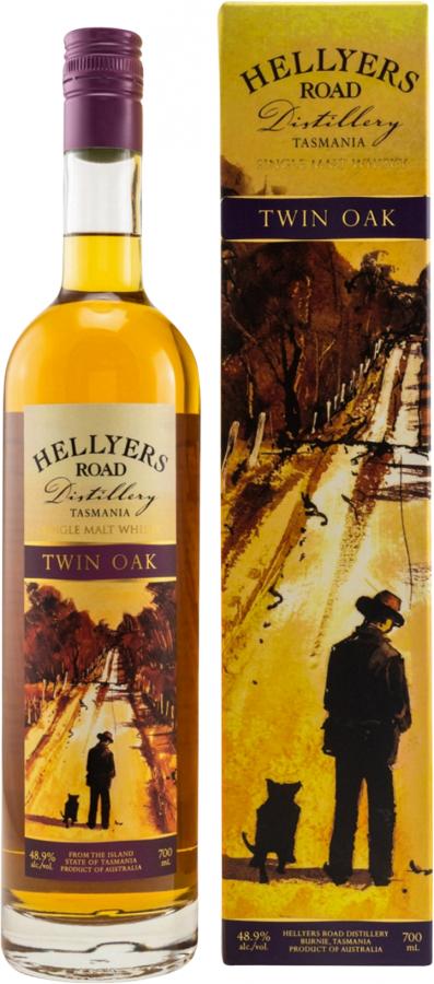 Hellyers Road Twin Oak Whisky | 700ML at CaskCartel.com