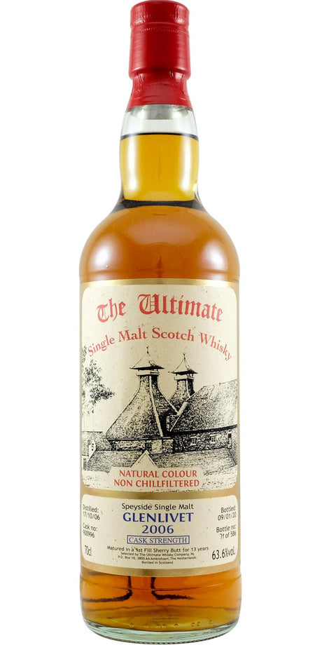 Glenlivet 2006 vW The Ultimate - Cask Strength 13 Year Old (2020) Release (Cask #900996) Scotch Whisky | 700ML at CaskCartel.com