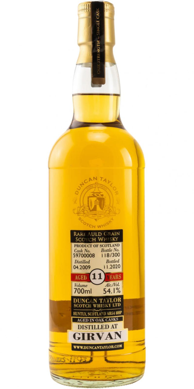 Girvan 2009 DT Dimensions 11 Year Old (2020) Release (Cask #59700008) Scotch Whisky | 700ML at CaskCartel.com