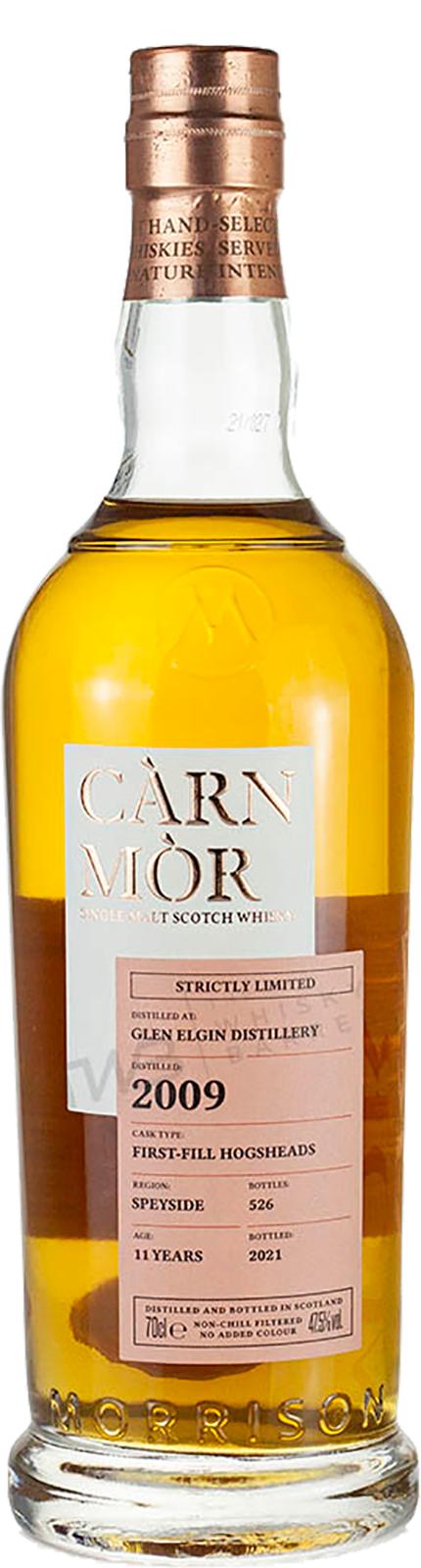 Glen Elgin 2009 MSWD Càrn Mòr Strictly Limited 11 Year Old 2021 Release Single Malt Scotch Whisky | 700ML at CaskCartel.com