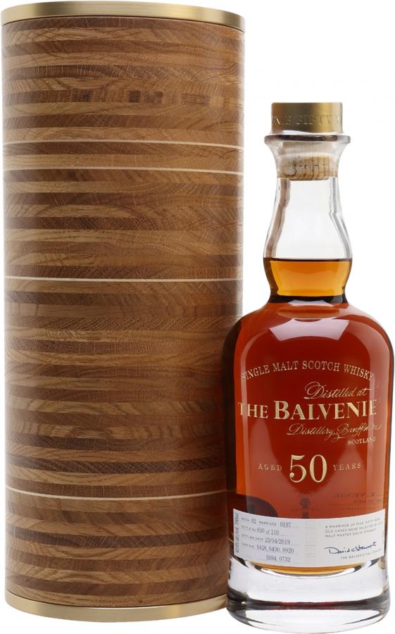Balvenie 50 year Old Vintage 2020 Scotch Whisky