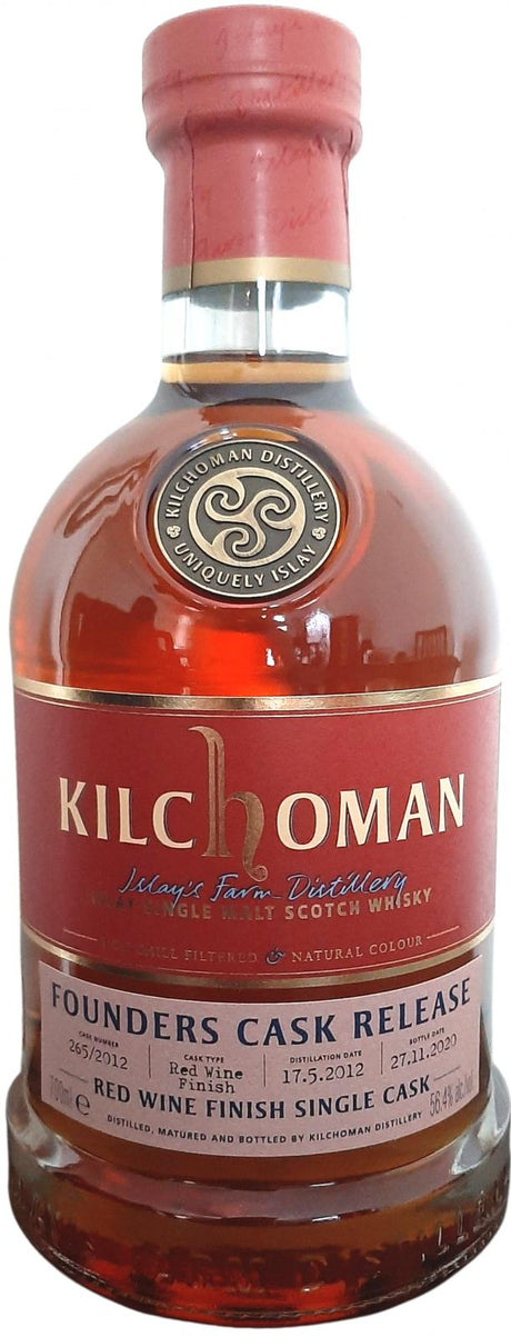 Kilchoman Founders Cask 3rd Edition 8 Year Old (2020) Release (Cask #265/2012) Scotch Whisky | 700ML at CaskCartel.com