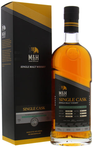 M&H Single Cask, The Benelux Exclusive Edition Whisky | 700ML at CaskCartel.com