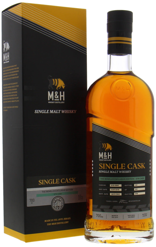 M&H Single Cask, The Benelux Exclusive Edition Whisky | 700ML