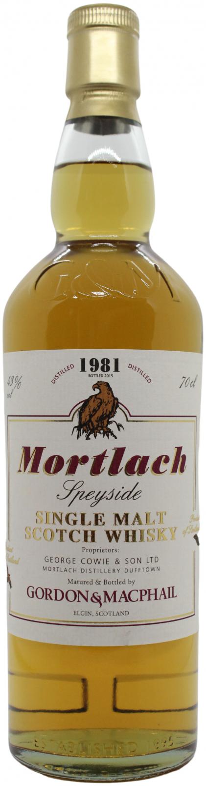 Mortlach 1981 2015 GM at Caskcartel.com