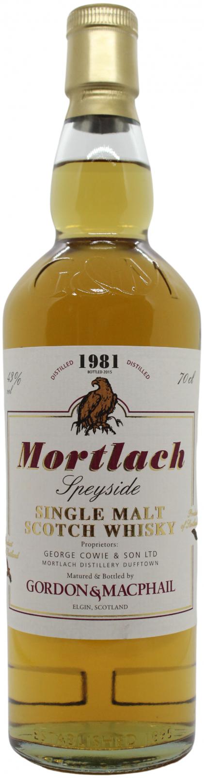 Mortlach 1981 2015 GM