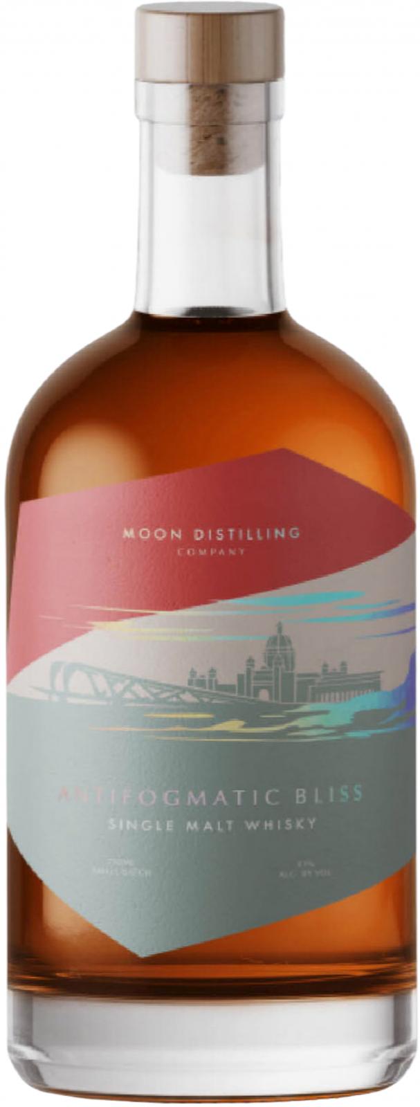 Moon Distilling Antifogmatic Bliss 2021 Release Single Malt Whisky
