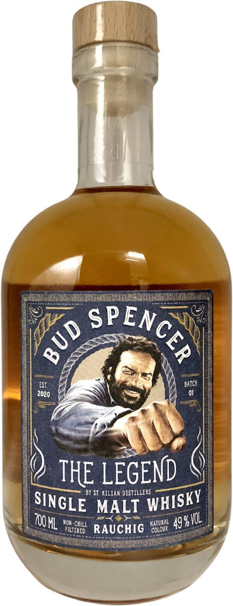 Bud Spencer The Legend Rauchig Single Malt Scotch Whisky  | 700ML at CaskCartel.com