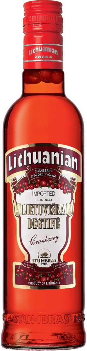 Lithuanian Cranberry Vodka at CaskCartel.com