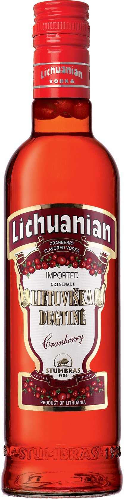 Lithuanian Cranberry Vodka