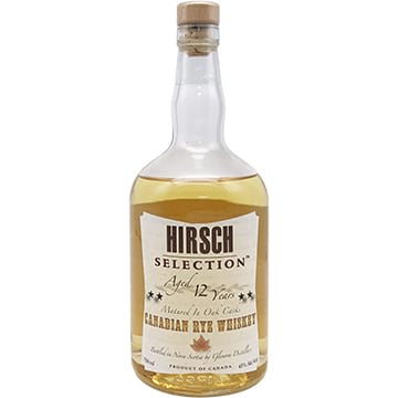 Hirsch 12 Year Old Selection Whiskey