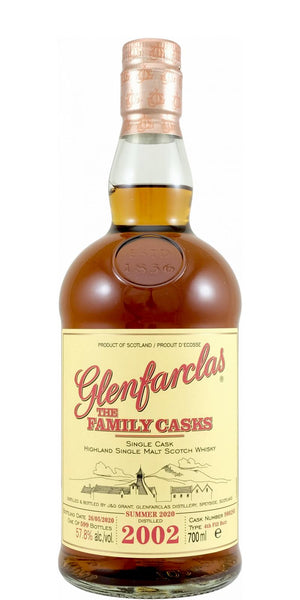 Glenfarclas 2002 The Family Casks (Release S20) (2020) Release (Cask #900285) Scotch Whisky | 700ML at CaskCartel.com