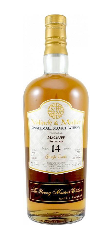 Macduff 2006 V&M The Young Masters Edition 14 Year Old (2020) Release (Cask #101721) Scotch Whisky | 700ML at CaskCartel.com