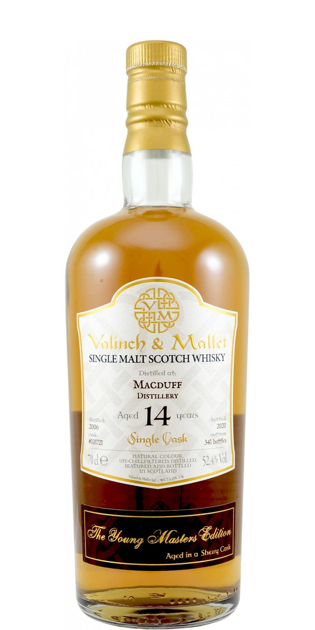 Macduff 2006 V&M The Young Masters Edition 14 Year Old (2020) Release (Cask #101721) Scotch Whisky | 700ML at CaskCartel.com