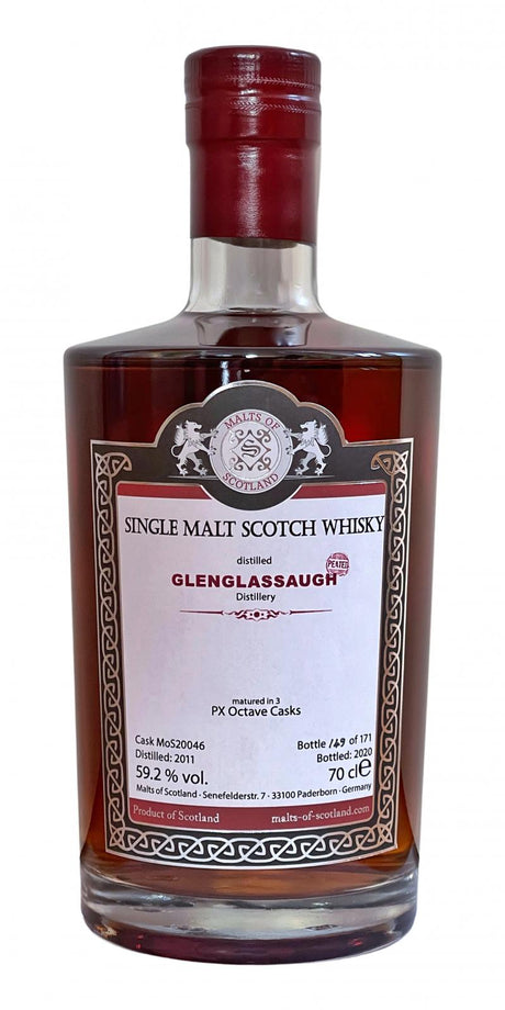 Glenglassaugh 2011 MoS (2020) Release (Cask #MoS 20046) Scotch Whisky | 700ML at CaskCartel.com