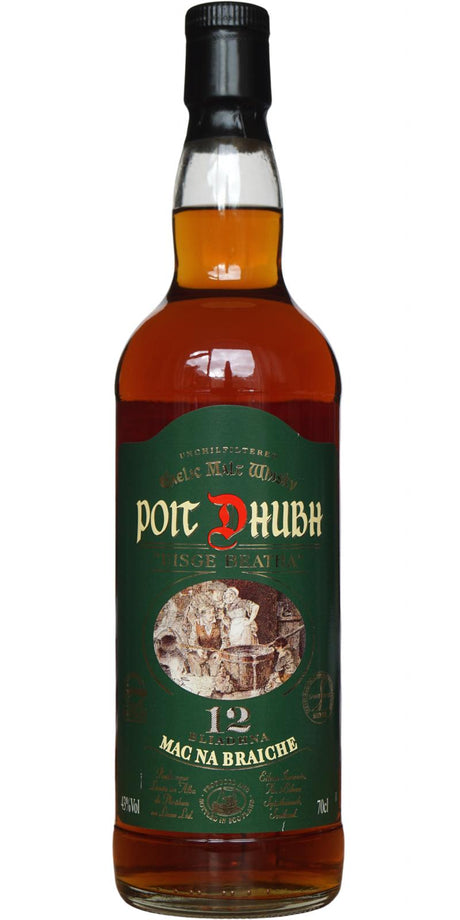 Poit Dhubh 12 Year Old Mac Na Braiche Whisky | 700ML at CaskCartel.com