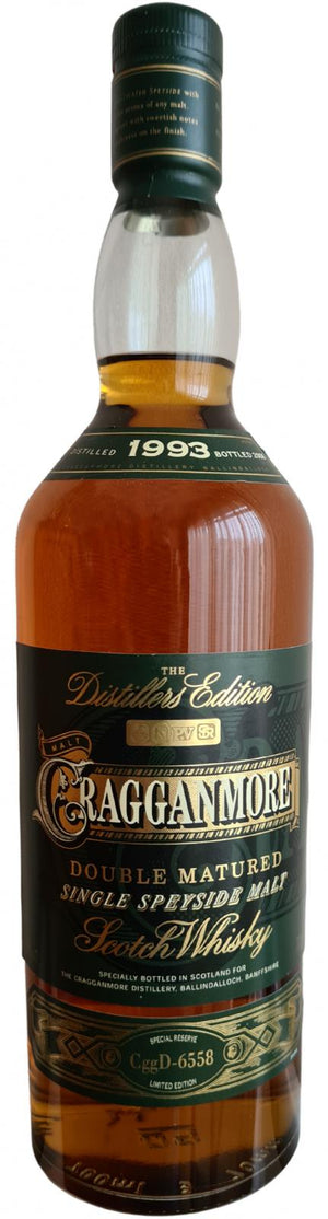 Cragganmore 1993 (Bottled 2006) Distillers Edition Scotch Whisky | 700ML at CaskCartel.com