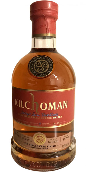 Kilchoman 2011 STR Single Cask Finish 9 Year Old 2021 Release (Cask #228) Single Malt Scotch Whisky | 700ML at CaskCartel.com