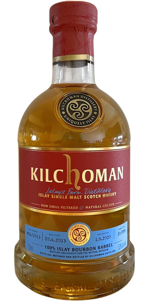 Kilchoman 2013 100% Islay (2020) Release (Cask #426/2013) Scotch Whisky | 700ML at CaskCartel.com