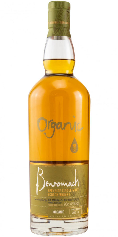 Benromach Organic 2011 Whisky | 700ML at CaskCartel.com