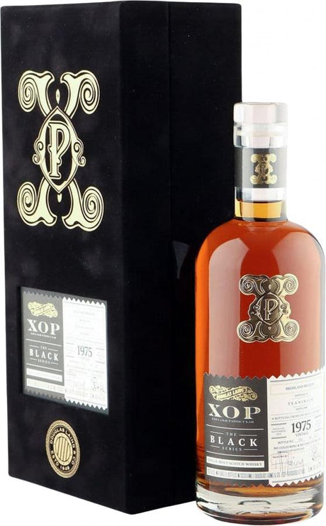 Teaninich 1975 (Bottled 2020) Douglas Laing’s XOP The Black Series Scotch Whisky | 700ML at CaskCartel.com