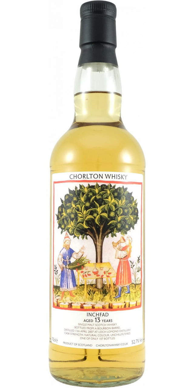 Inchfad ChWh 13 Year Old 2021 Release Single Malt Scotch Whisky | 700ML at CaskCartel.com