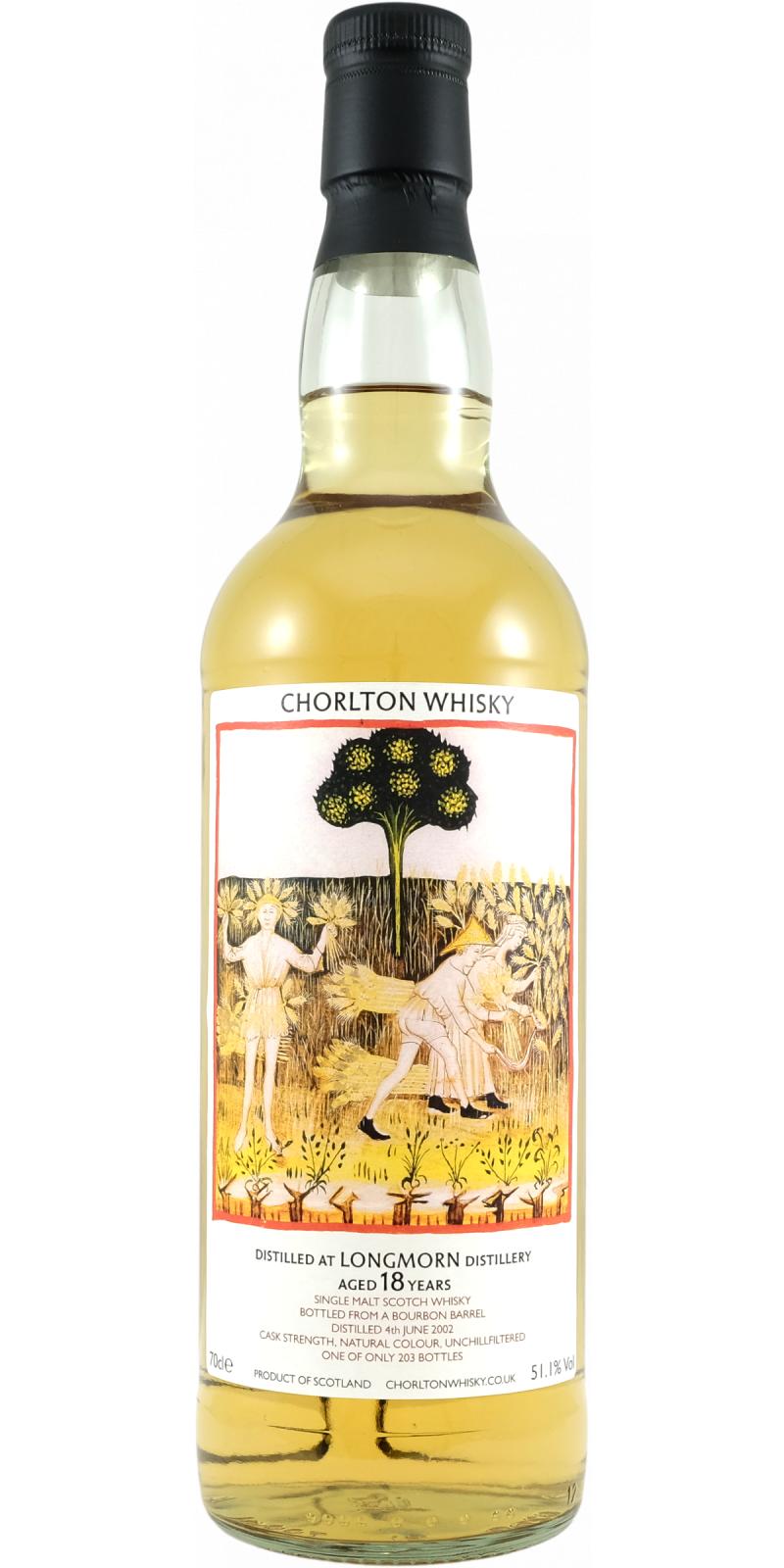 Longmorn ChWh 18 Year Old 2021 Release Single Malt Scotch Whisky | 700ML at CaskCartel.com