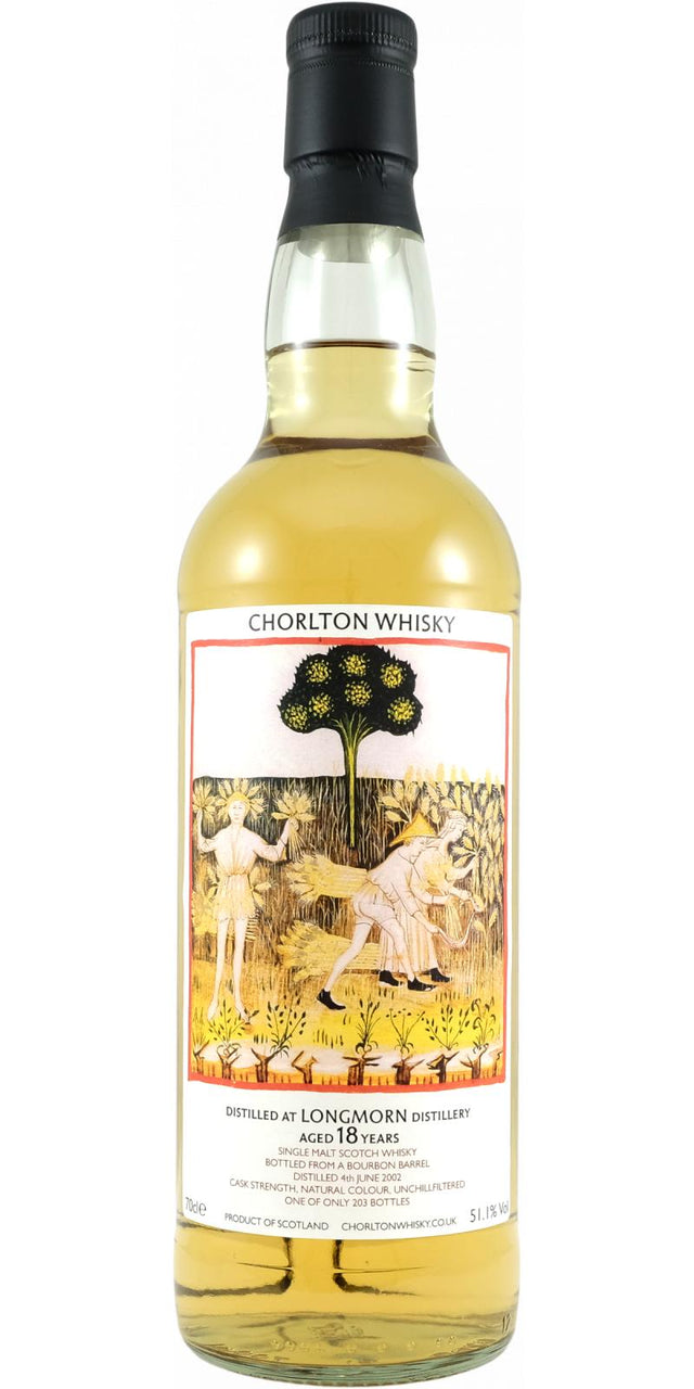 Longmorn ChWh 18 Year Old 2021 Release Single Malt Scotch Whisky | 700ML at CaskCartel.com