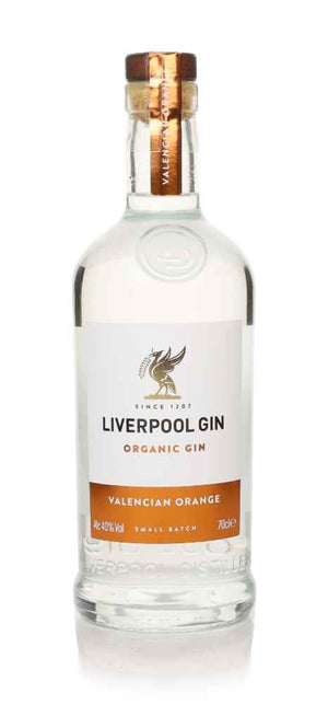 Liverpool Gin Valencian Orange (40%) | 700ML at CaskCartel.com